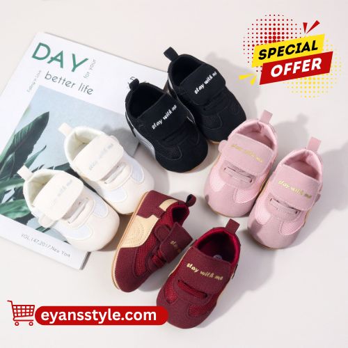 6-18 Months Spring and Summer Soft Non-slip Baby Trendy Casual Shoes