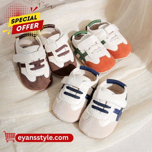 Baby Casual Small sneaker 6-15 Months Soft Bottom Non-slip Toddler Shoes