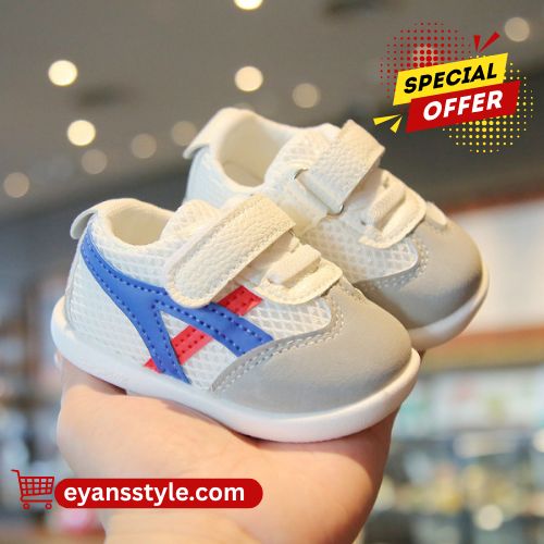 0–2 years Soft Non-slip toddler shoes for boys and girls Breathable and comfy
