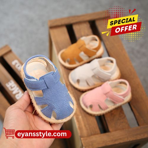 0–2 Years Baby Toddler Shoes Soft Bottom Non-Slip Crib