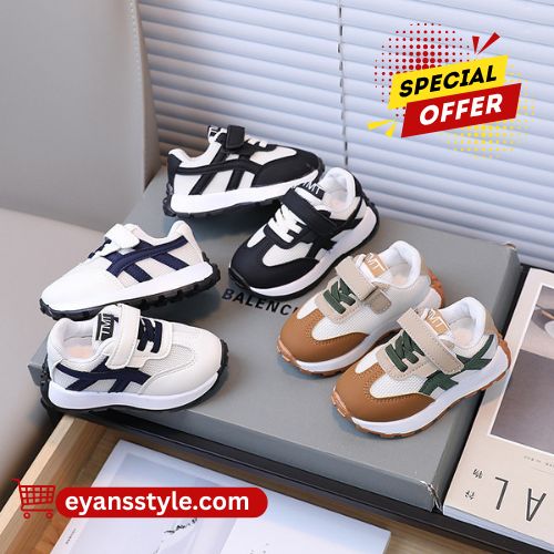 18 months To 3.5 Years Boys Soft Sole Casual Breathable Torre Shoes